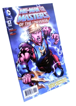 He-Man and the Masters of the Universe US-Comic Nr. 4: Forging a new destiny! von DC Comics